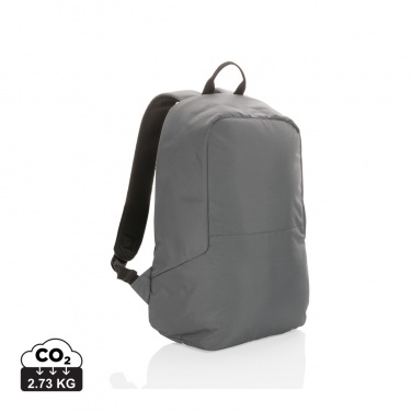 Logotrade promotional gift picture of: Impact AWARE™ RPET anti-theft backpack