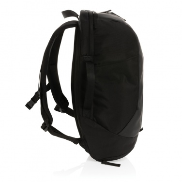 Logo trade promotional items image of: Swiss Peak AWARE™ RPET 15.6 inch work/gym backpack