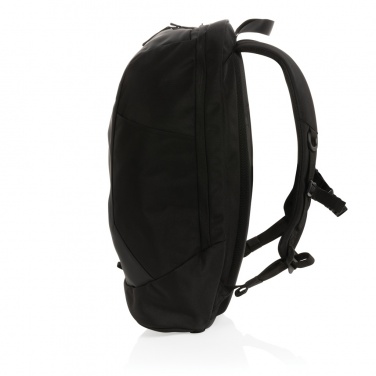 Logotrade business gift image of: Swiss Peak AWARE™ RPET 15.6 inch work/gym backpack