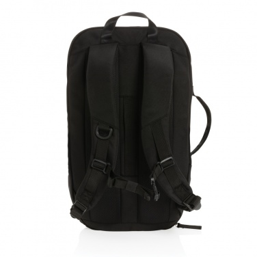 Logotrade corporate gift picture of: Swiss Peak AWARE™ RPET 15.6 inch work/gym backpack