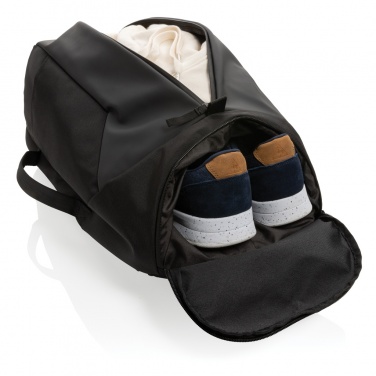 Logotrade promotional giveaway picture of: Swiss Peak AWARE™ RPET 15.6 inch work/gym backpack
