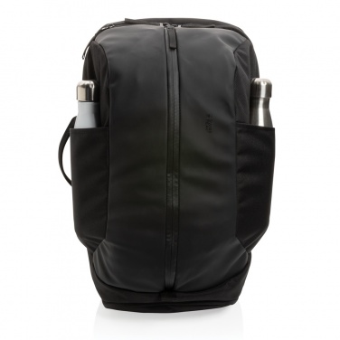 Logo trade promotional giveaways image of: Swiss Peak AWARE™ RPET 15.6 inch work/gym backpack