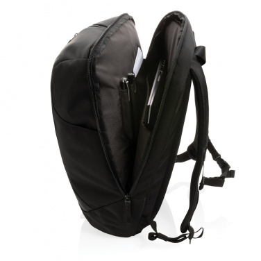 Logotrade promotional merchandise image of: Swiss Peak AWARE™ RPET 15.6 inch work/gym backpack