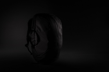 Logo trade promotional items picture of: Swiss Peak AWARE™ RPET 15.6 inch work/gym backpack