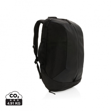 Logotrade advertising product image of: Swiss Peak AWARE™ RPET 15.6 inch work/gym backpack