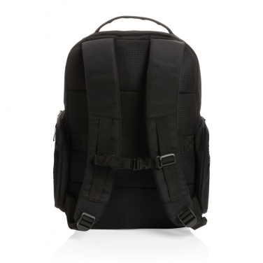 Logo trade promotional giveaways picture of: Swiss Peak AWARE™ RPET 15.6 inch commuter backpack
