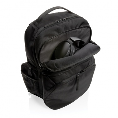 Logotrade advertising product image of: Swiss Peak AWARE™ RPET 15.6 inch commuter backpack