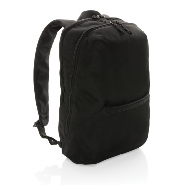 Logotrade promotional giveaway image of: Impact AWARE™ 1200D 15.6'' modern laptop backpack