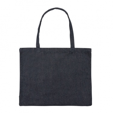 Logotrade promotional item picture of: Impact AWARE™ recycled denim shopper