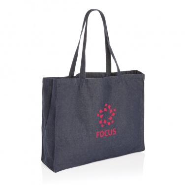 Logotrade promotional products photo of: Impact AWARE™ recycled denim shopper