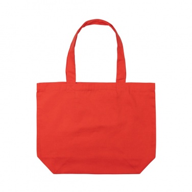 Logo trade promotional products image of: Impact Aware™ 240 gsm rcanvas shopper w/pocket