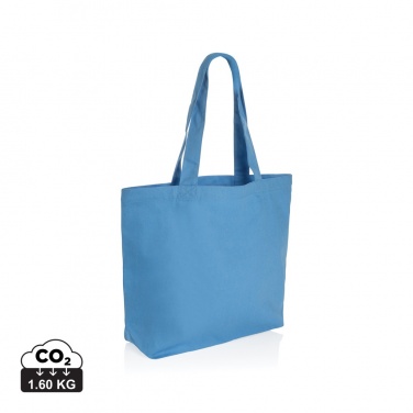 Logotrade corporate gift picture of: Impact Aware™ 240 gsm rcanvas shopper w/pocket