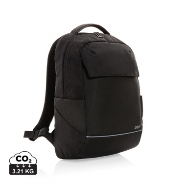Logotrade corporate gift picture of: Swiss Peak Brooke AWARE™ RPET daily 15.6" laptop backpack