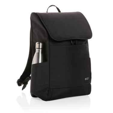 Logotrade promotional items photo of: Swiss Peak Fern AWARE™ RPET all over zipper 15.6" backpack