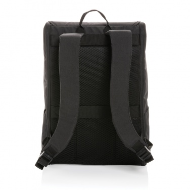 Logotrade advertising product image of: Swiss Peak Fern AWARE™ RPET all over zipper 15.6" backpack