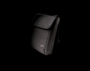 Logotrade promotional item image of: Swiss Peak Fern AWARE™ RPET all over zipper 15.6" backpack