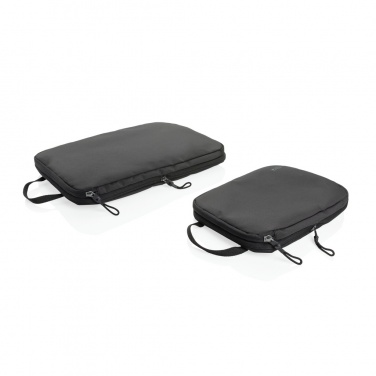 Logotrade corporate gift picture of: Swiss Peak Ridge AWARE™ RPET compression travel cubes 2pc