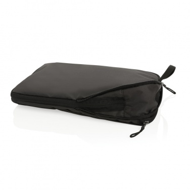 Logo trade promotional giveaway photo of: Swiss Peak Ridge AWARE™ RPET compression travel cubes 2pc