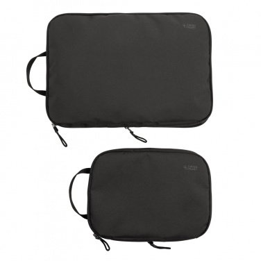 Logotrade promotional giveaway image of: Swiss Peak Ridge AWARE™ RPET compression travel cubes 2pc