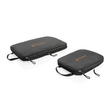 Logotrade promotional gifts photo of: Swiss Peak Ridge AWARE™ RPET compression travel cubes 2pc