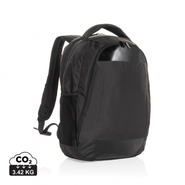 Logo trade promotional merchandise photo of: Impact AWARE™ Boardroom laptop backpack PVC free