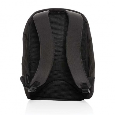 Logo trade advertising products image of: Swiss Peak AWARE™ anti-theft 15.6" laptop backpack
