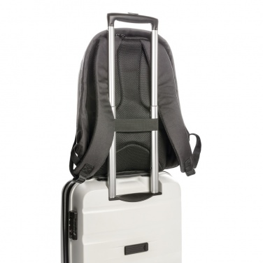 Logo trade advertising products picture of: Swiss Peak AWARE™ anti-theft 15.6" laptop backpack