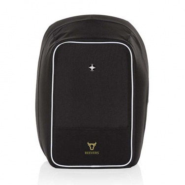 Logo trade promotional gift photo of: Swiss Peak AWARE™ anti-theft 15.6" laptop backpack