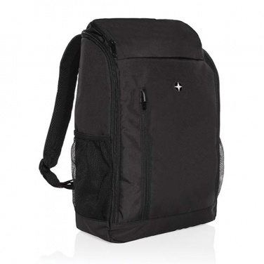 Logotrade corporate gifts photo of: Swiss Peak AWARE™ easy access 15.6'' laptop backpack
