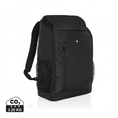 Logo trade promotional products picture of: Swiss Peak AWARE™ easy access 15.6'' laptop backpack