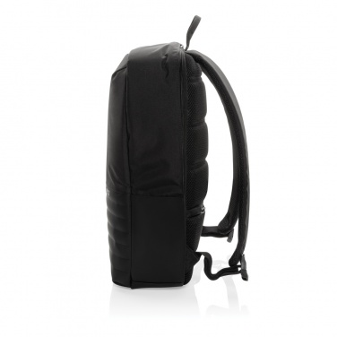 Logotrade promotional items photo of: Swiss Peak AWARE™ RFID anti-theft 15.6'' laptop backpack