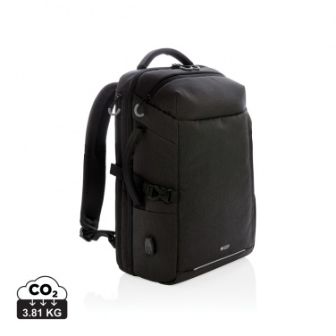 Logo trade business gifts image of: Swiss Peak AWARE™ XXL weekend travel backpack