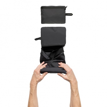 Logo trade corporate gifts picture of: Dillon AWARE™ RPET foldable sports bag