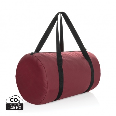 Logotrade promotional item image of: Dillon AWARE™ RPET foldable sports bag