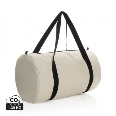 Logo trade business gift photo of: Dillon AWARE™ RPET foldable sports bag