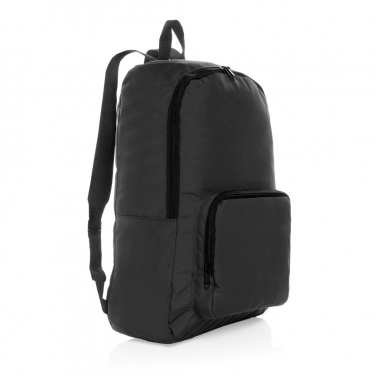 Logotrade advertising products photo of: Dillon AWARE™ RPET foldable classic backpack