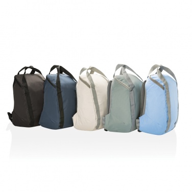Logotrade business gift image of: Sienna AWARE™ RPET everyday 14 inch laptop backpack