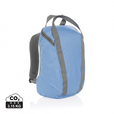 Logo trade promotional gifts picture of: Sienna AWARE™ RPET everyday 14 inch laptop backpack