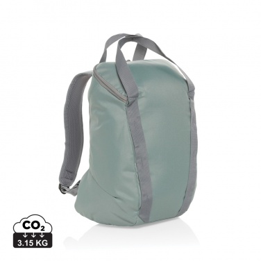 Logo trade corporate gift photo of: Sienna AWARE™ RPET everyday 14 inch laptop backpack