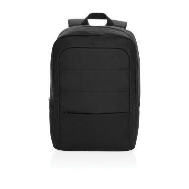 Logotrade corporate gifts photo of: Armond AWARE™ RPET 15.6 inch standard laptop backpack