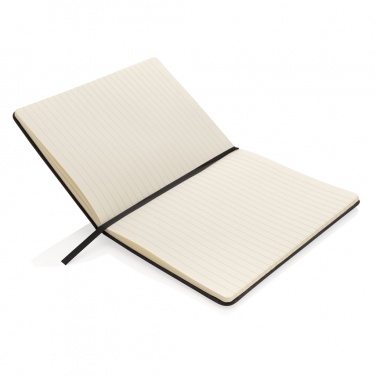 Logo trade promotional items picture of: Deluxe A5 Notebook with phone pocket