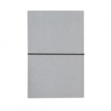 Logotrade promotional gift image of: A5 recycled leather notebook
