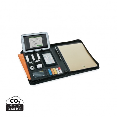 Logo trade business gift photo of: Essential zipper tech portfolio