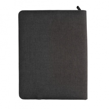 Logo trade advertising products image of: Tech portfolio with powerbank