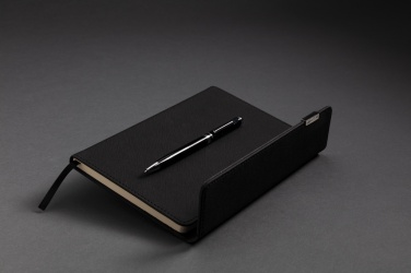 Logotrade corporate gift image of: Swiss Peak deluxe A5 notebook and pen set