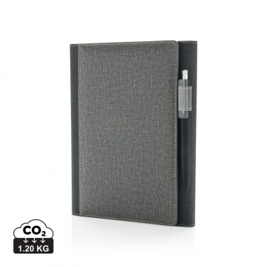 Logotrade promotional merchandise picture of: A5 Deluxe design notebook cover