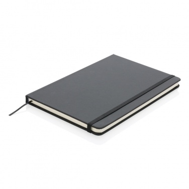 Logotrade promotional product picture of: Standard hardcover PU notebook A5