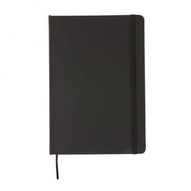 Logo trade promotional products image of: Standard hardcover PU notebook A5