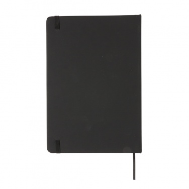 Logo trade promotional product photo of: Standard hardcover PU notebook A5