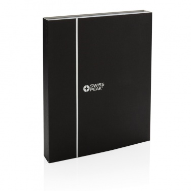 Logo trade promotional gift photo of: Refillable notebook and pen set